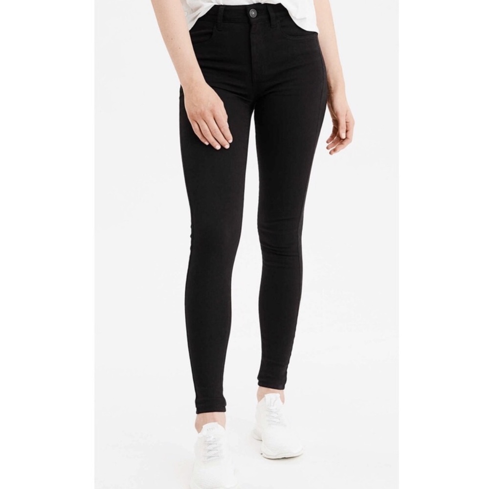 American Eagle Women’s Black Skinny Jeans